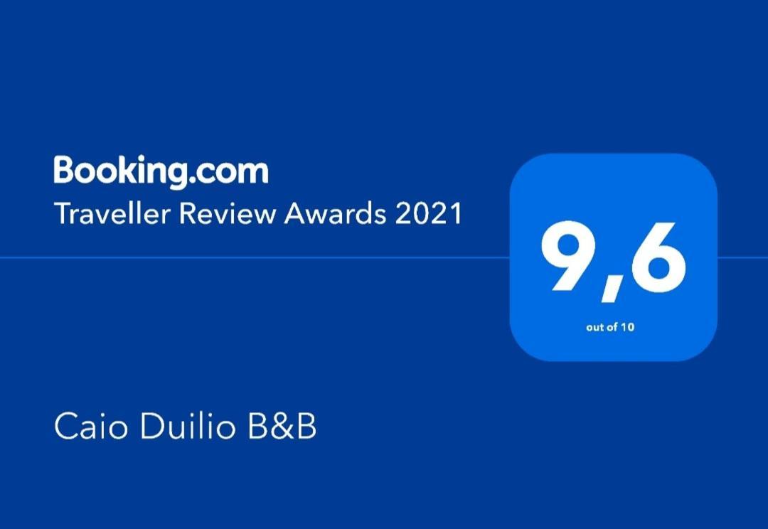 מסינה Caio Duilio B&B מראה חיצוני תמונה