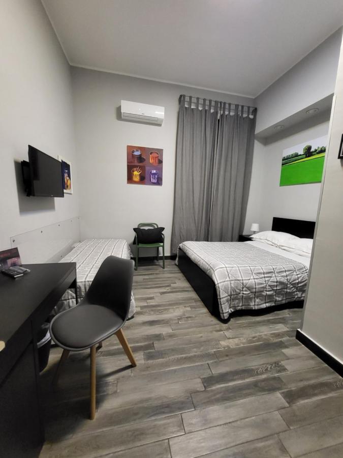 מסינה Caio Duilio B&B מראה חיצוני תמונה