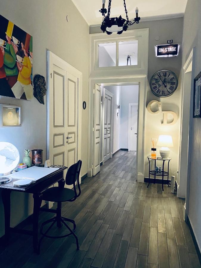 מסינה Caio Duilio B&B מראה חיצוני תמונה